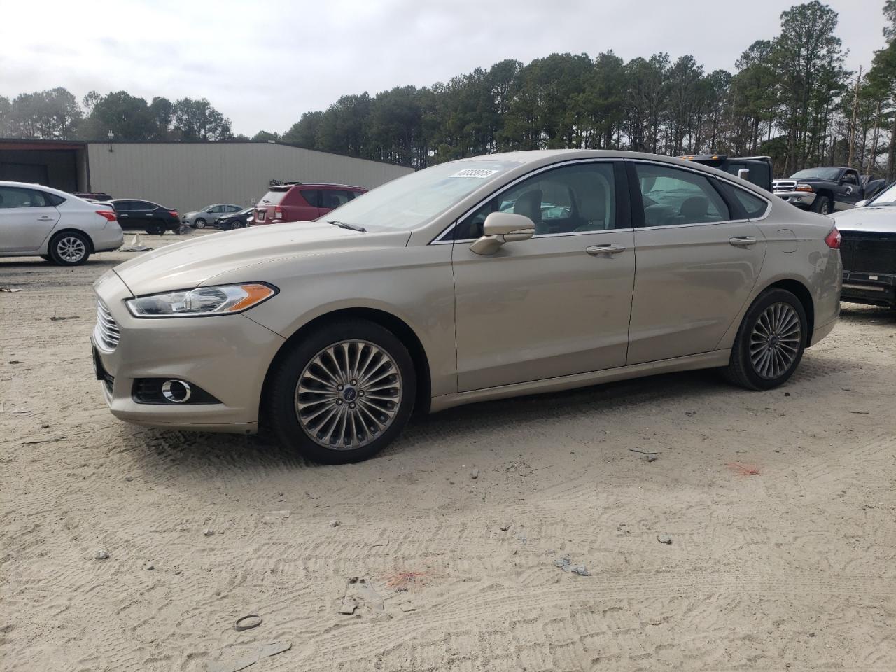 2015 Ford Fusion - Image 1