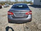 2015 Nissan Sentra S იყიდება Tifton-ში, GA - Front End