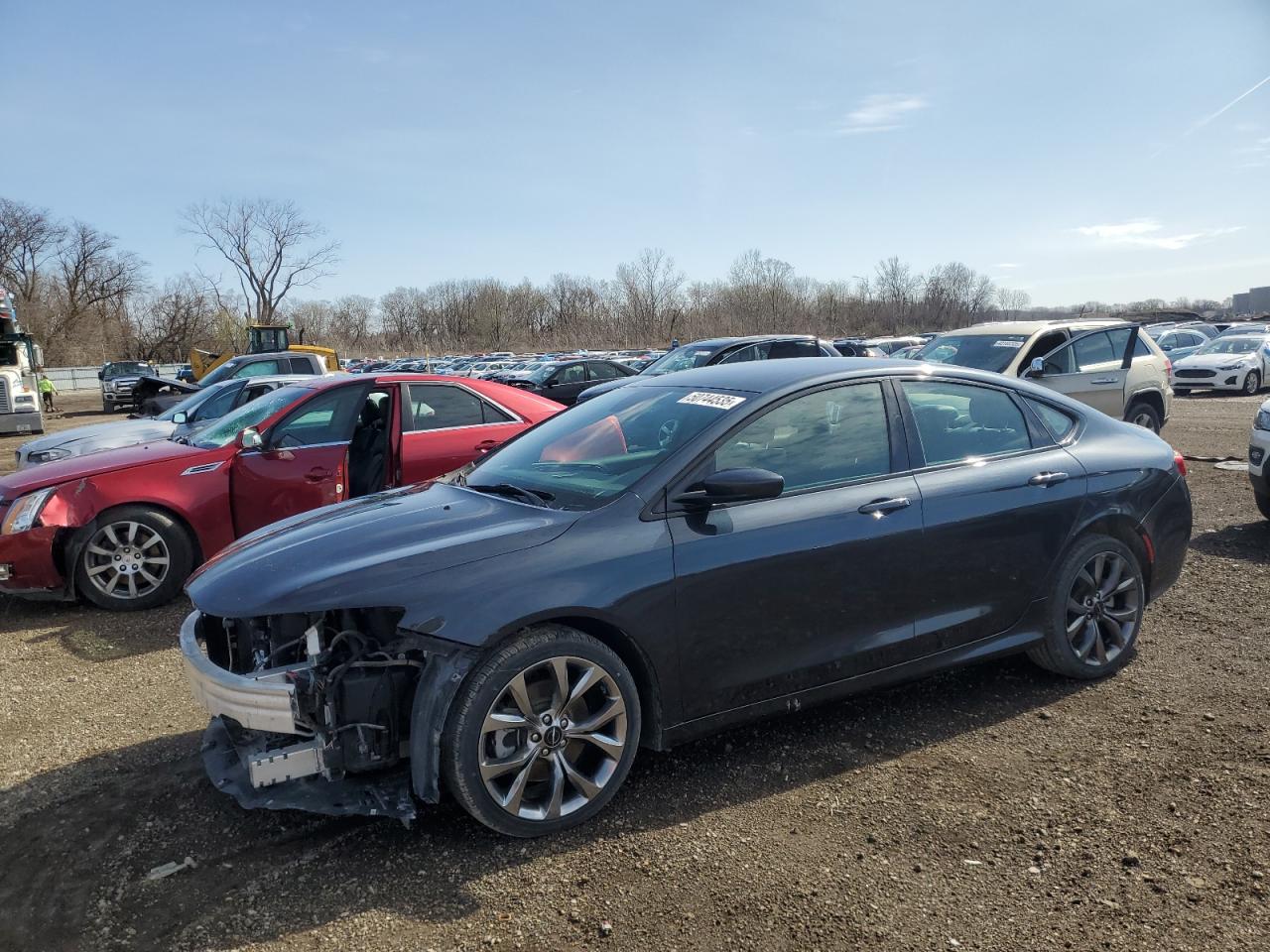 2016 CHRYSLER 200