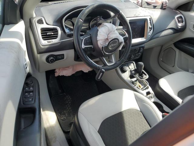  JEEP COMPASS 2018 Biały