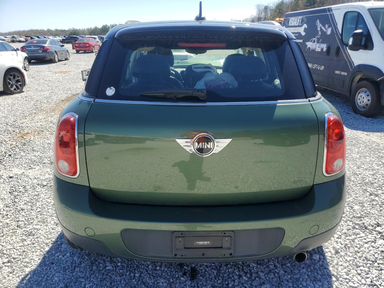 2015 Mini Cooper Countryman VIN: WMWZB3C57FWR46593 Lot: 49495415