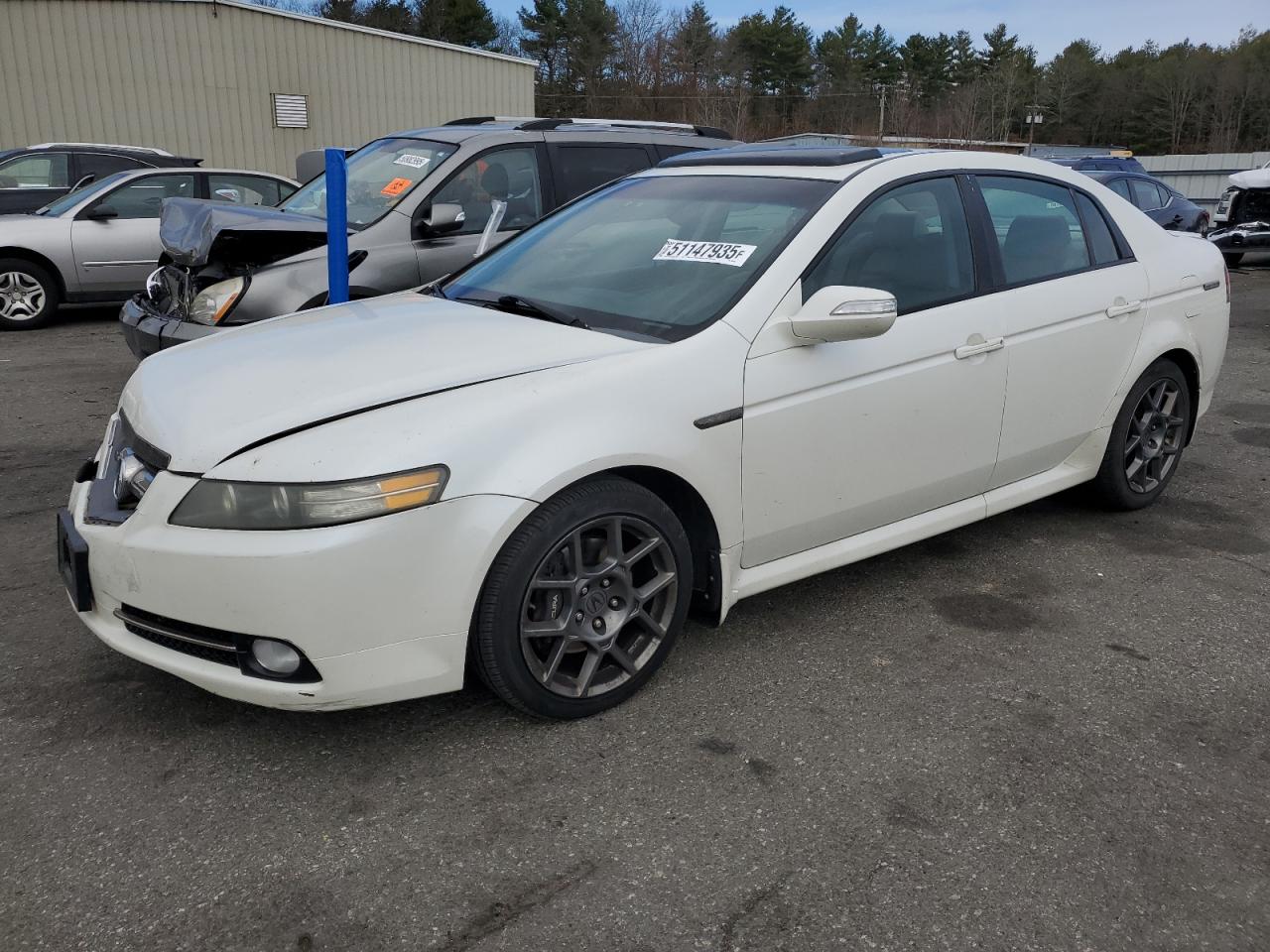2007 Acura Tl Type S en Venta en Exeter, RI - Front End