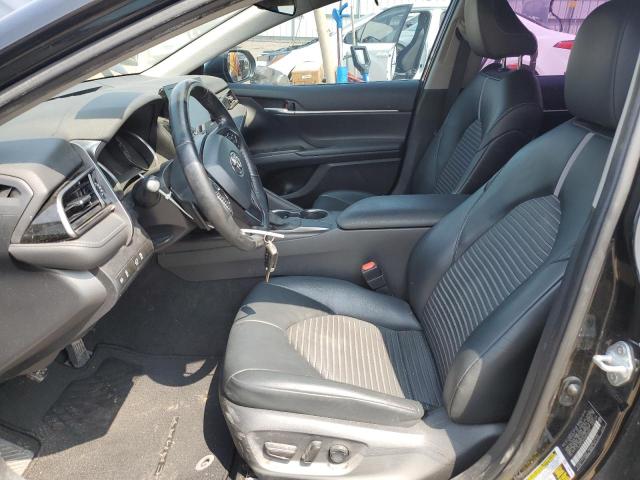  TOYOTA CAMRY 2021 Black