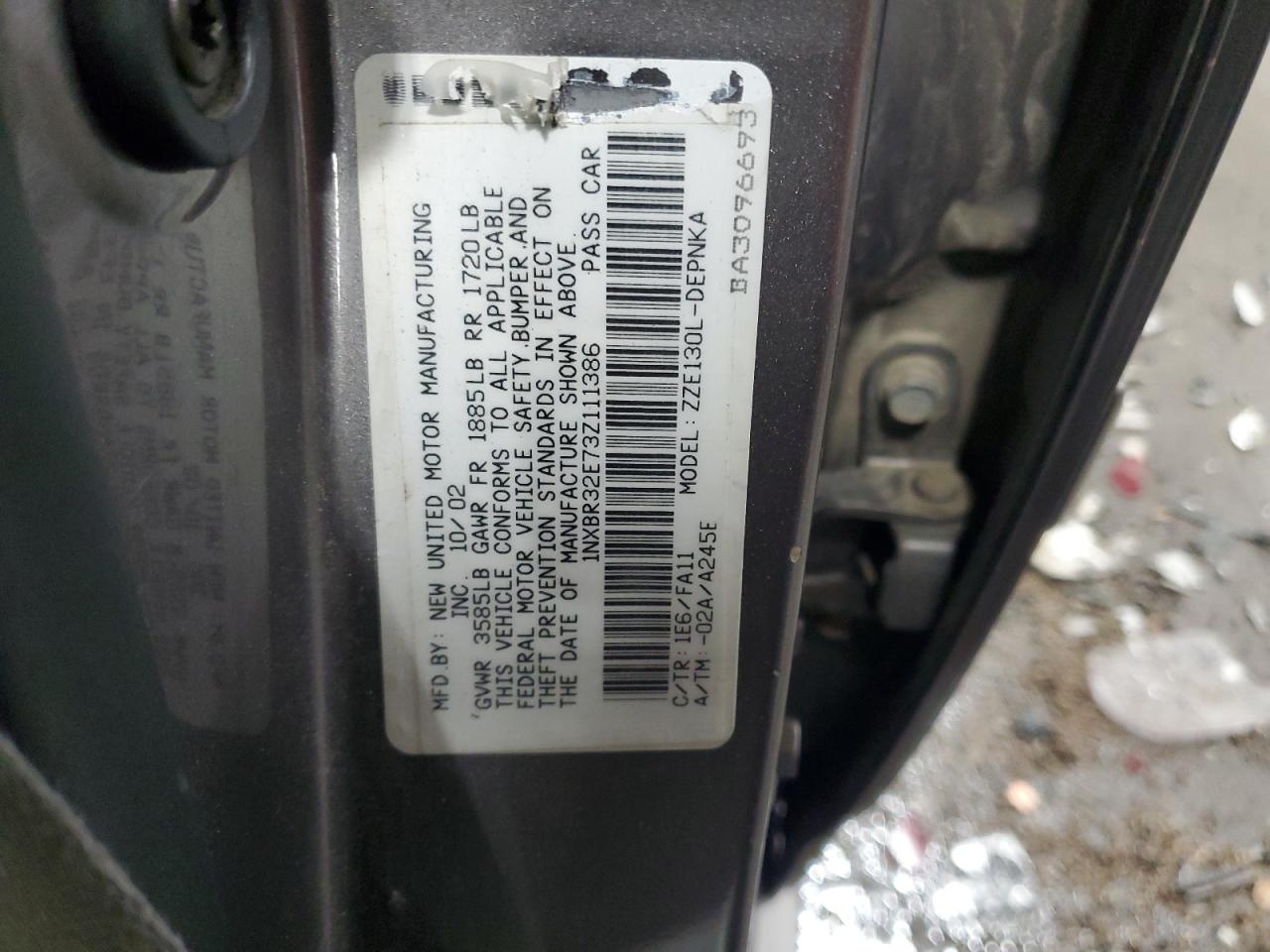 2003 Toyota Corolla - Image 13