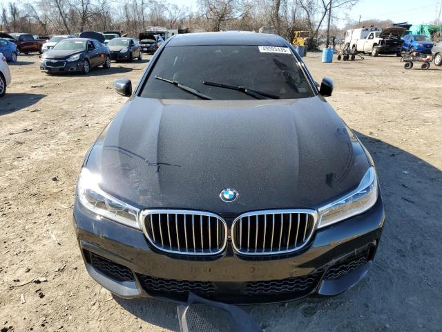  BMW 7 SERIES 2016 Czarny