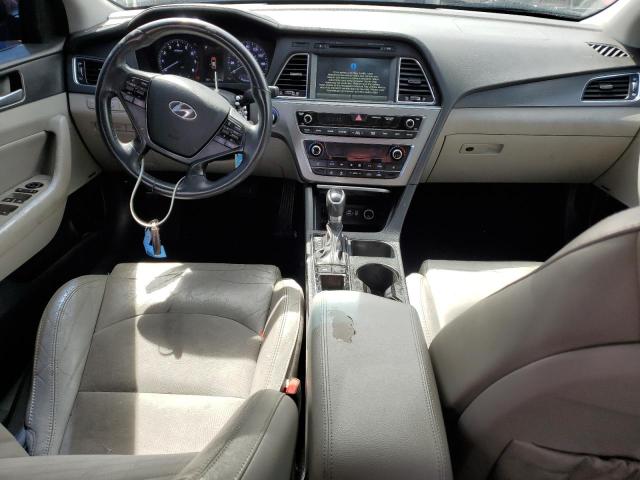 Sedans HYUNDAI SONATA 2015 Brown