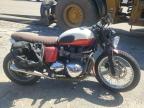 2012 TRIUMPH MOTORCYCLE BONNEVILLE T100 for sale at Copart GA - ATLANTA WEST