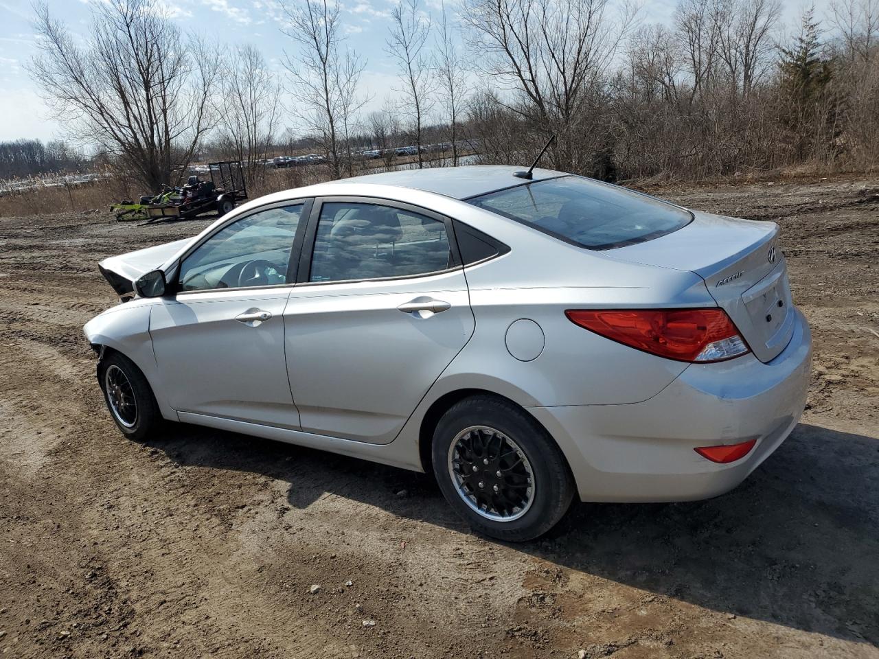 2014 Hyundai Accent - Image 2