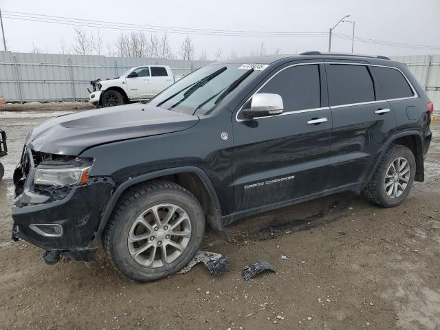 2014 JEEP GRAND CHEROKEE LIMITED à vendre chez Copart AB - EDMONTON