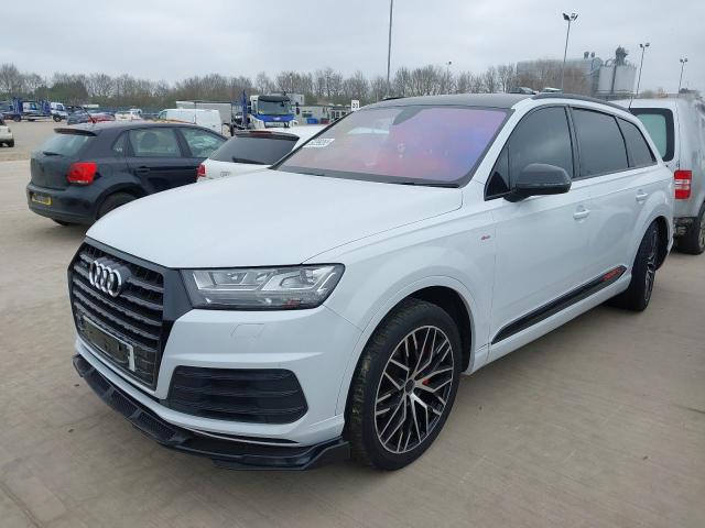 2016 AUDI Q7 3.0 TDI 218 QUATTRO S LINE 5DR TIP AUTO for sale at Copart SANDY