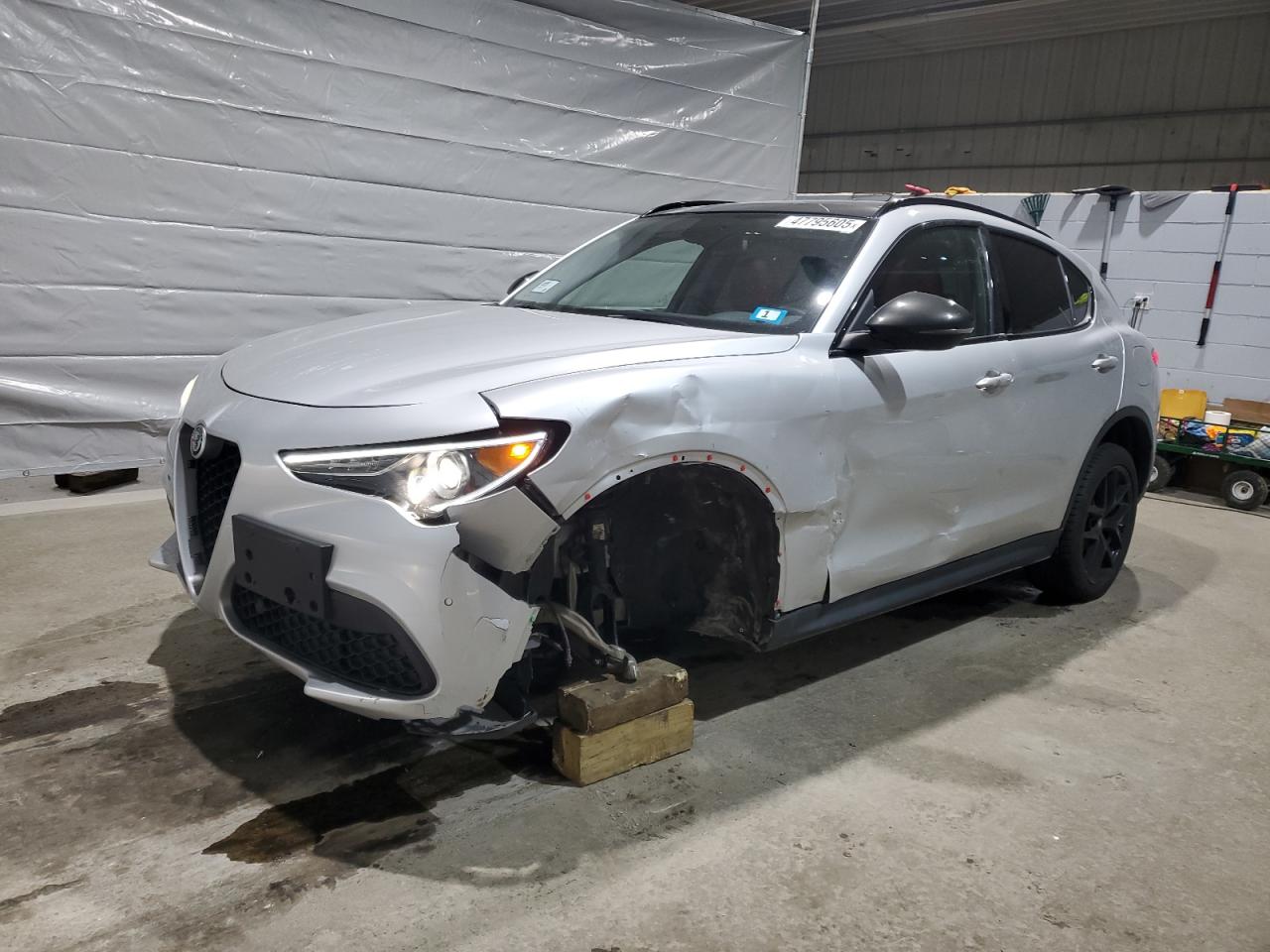 2019 Alfa Romeo Stelvio na sprzedaż w Candia, NH - Front End