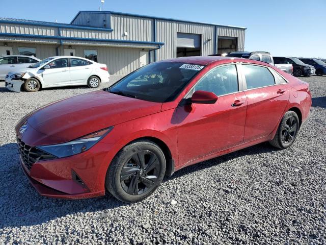  HYUNDAI ELANTRA 2023 Красный