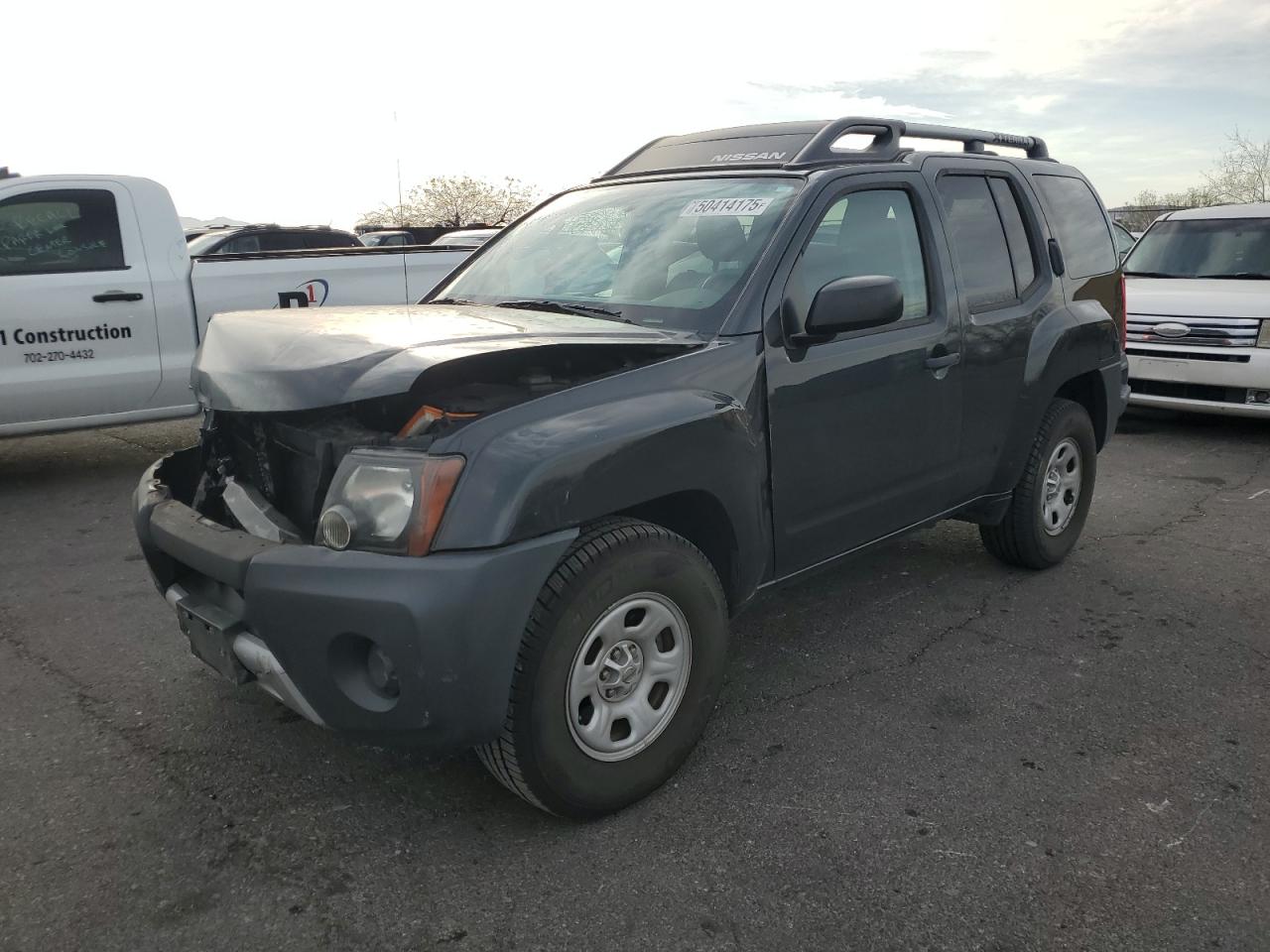2011 Nissan Xterra Off Road للبيع في North Las Vegas، NV - Front End