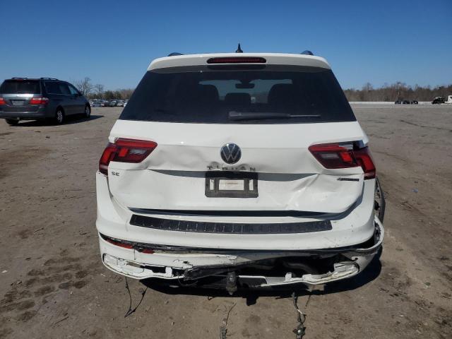  VOLKSWAGEN TIGUAN 2022 White