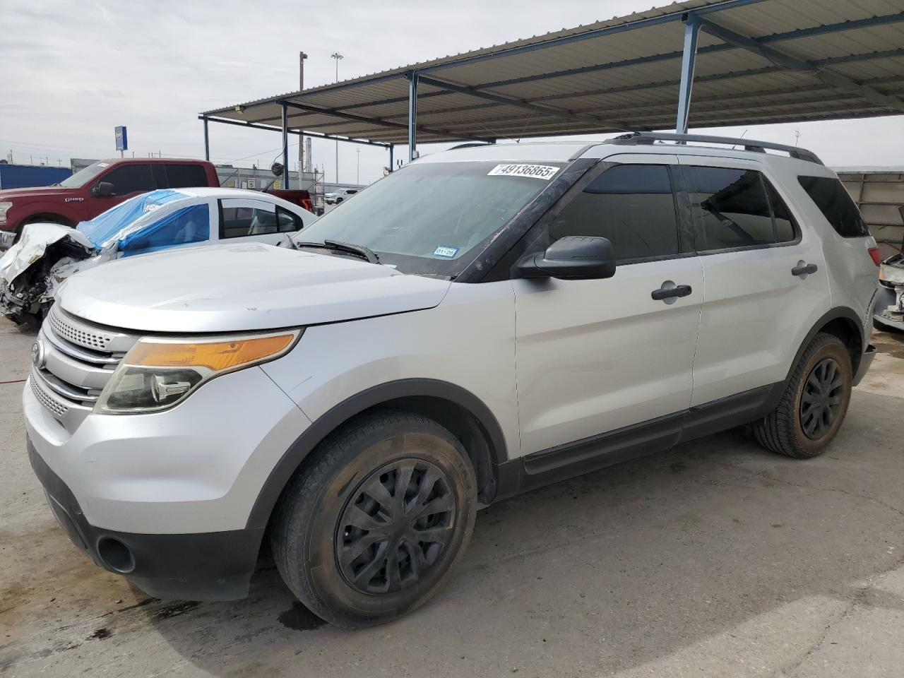 2013 Ford Explorer zu verkaufen in Anthony, TX - Rear End