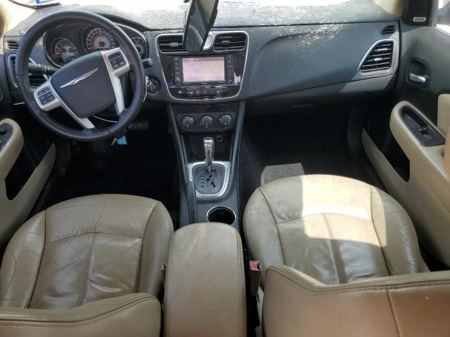  CHRYSLER 200 2013 Srebrny