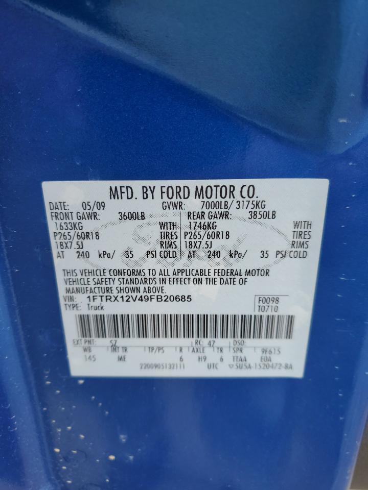 2009 Ford F-150 - Image 12