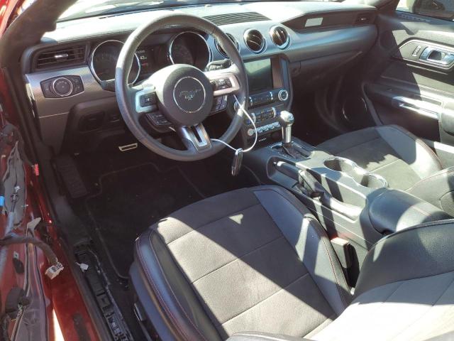  FORD MUSTANG 2017 Czerwony