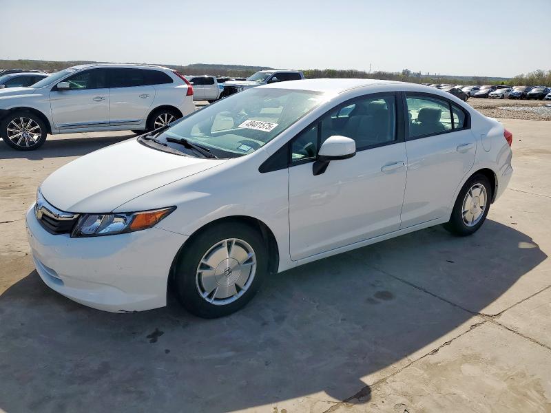  HONDA CIVIC 2012 Белы
