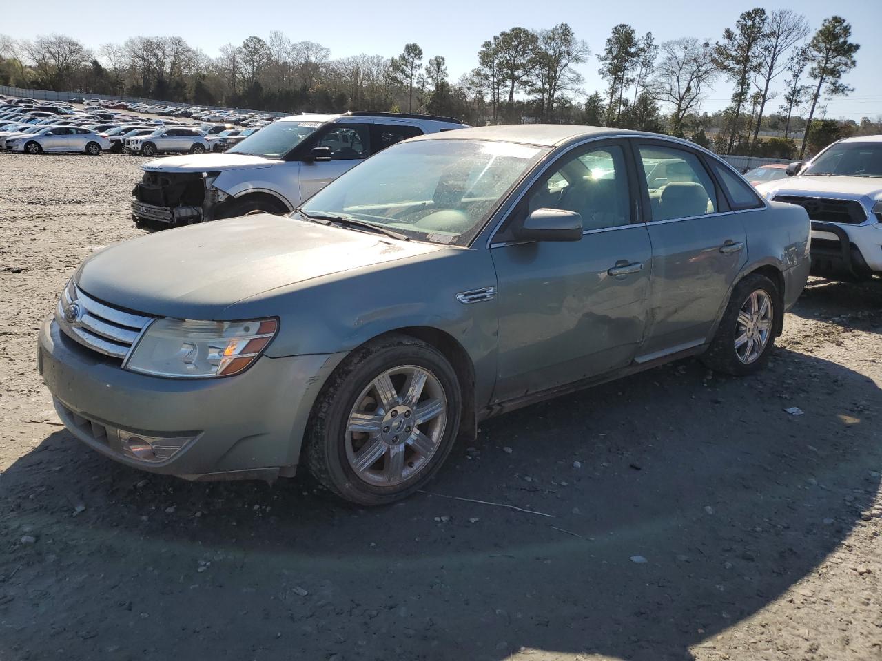 2008 Ford Taurus Sel zu verkaufen in Byron, GA - Side
