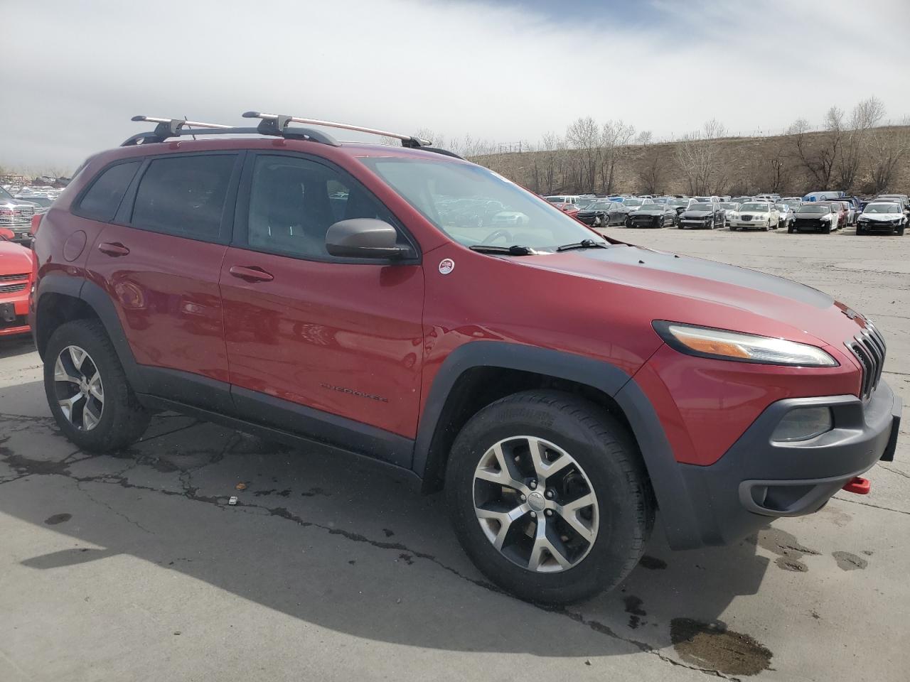 2015 Jeep Cherokee - Image 4