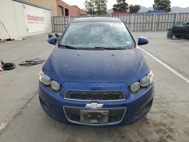  CHEVROLET SONIC 2014 Синій