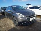 2018 PEUGEOT 208 ALLURE for sale at Copart YORK