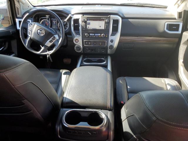  NISSAN TITAN 2018 Білий