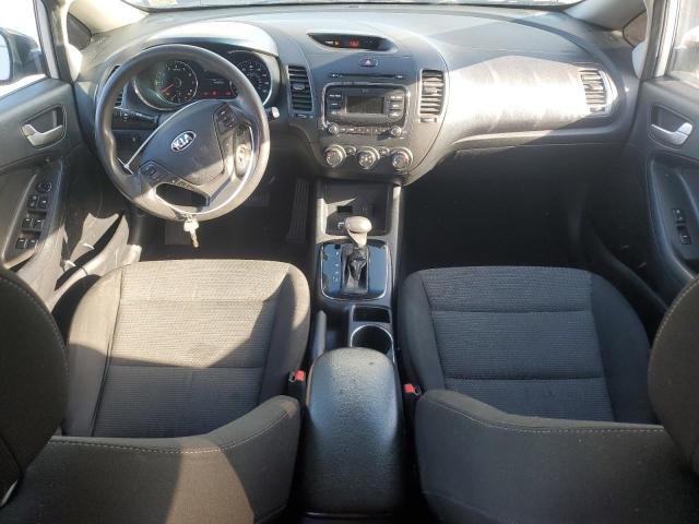  KIA FORTE 2017 White