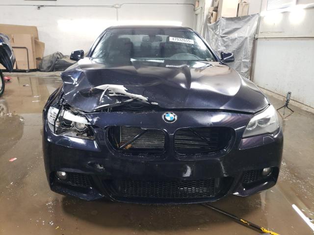  BMW 5 SERIES 2013 Granatowy