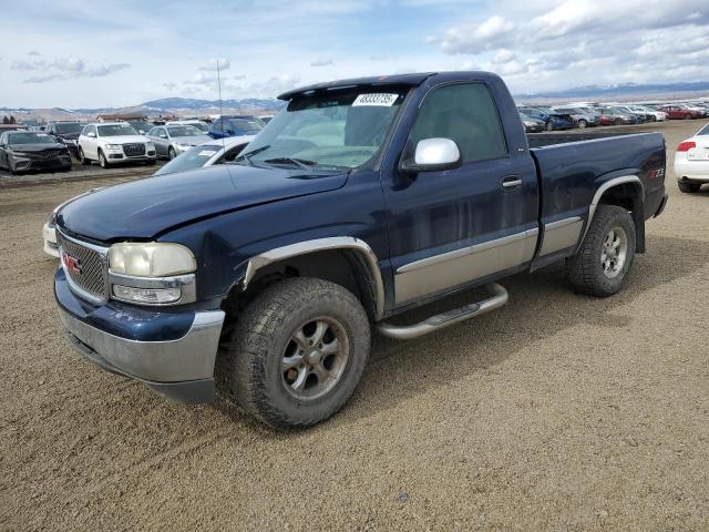 2001 Gmc New Sierra K1500