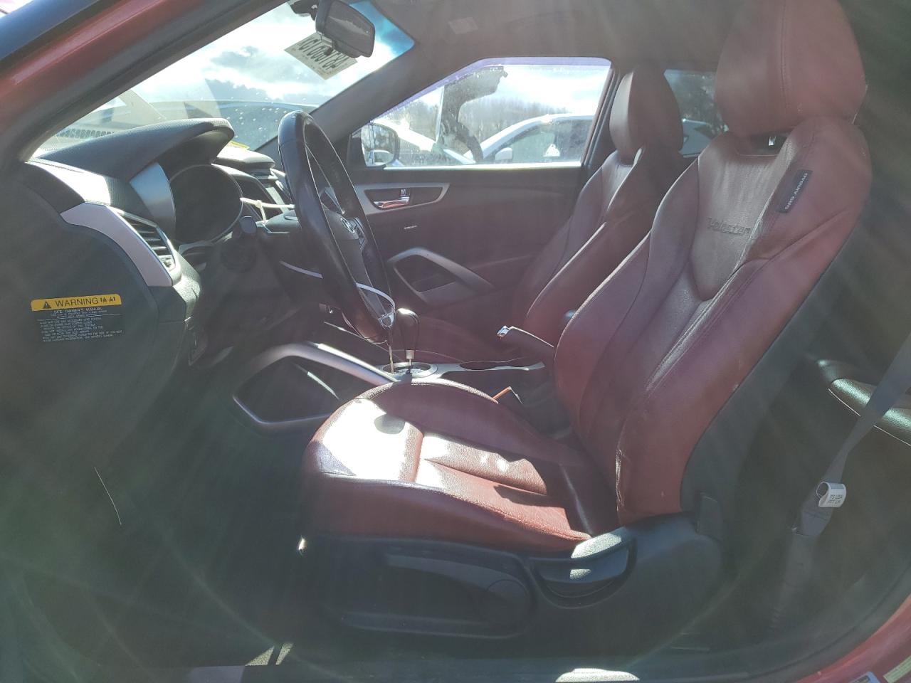 2015 Hyundai Veloster VIN: KMHTC6AD0FU219420 Lot: 48168615