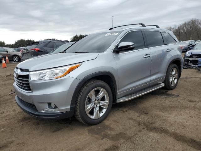 2014 TOYOTA HIGHLANDER LIMITED à vendre chez Copart CT - HARTFORD SPRINGFIELD