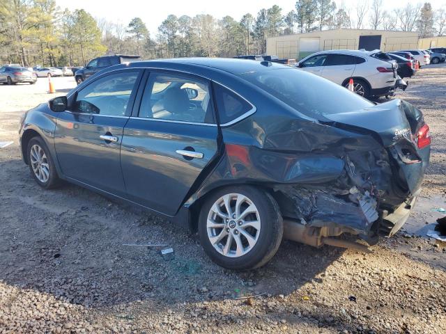  NISSAN SENTRA 2016 Синий