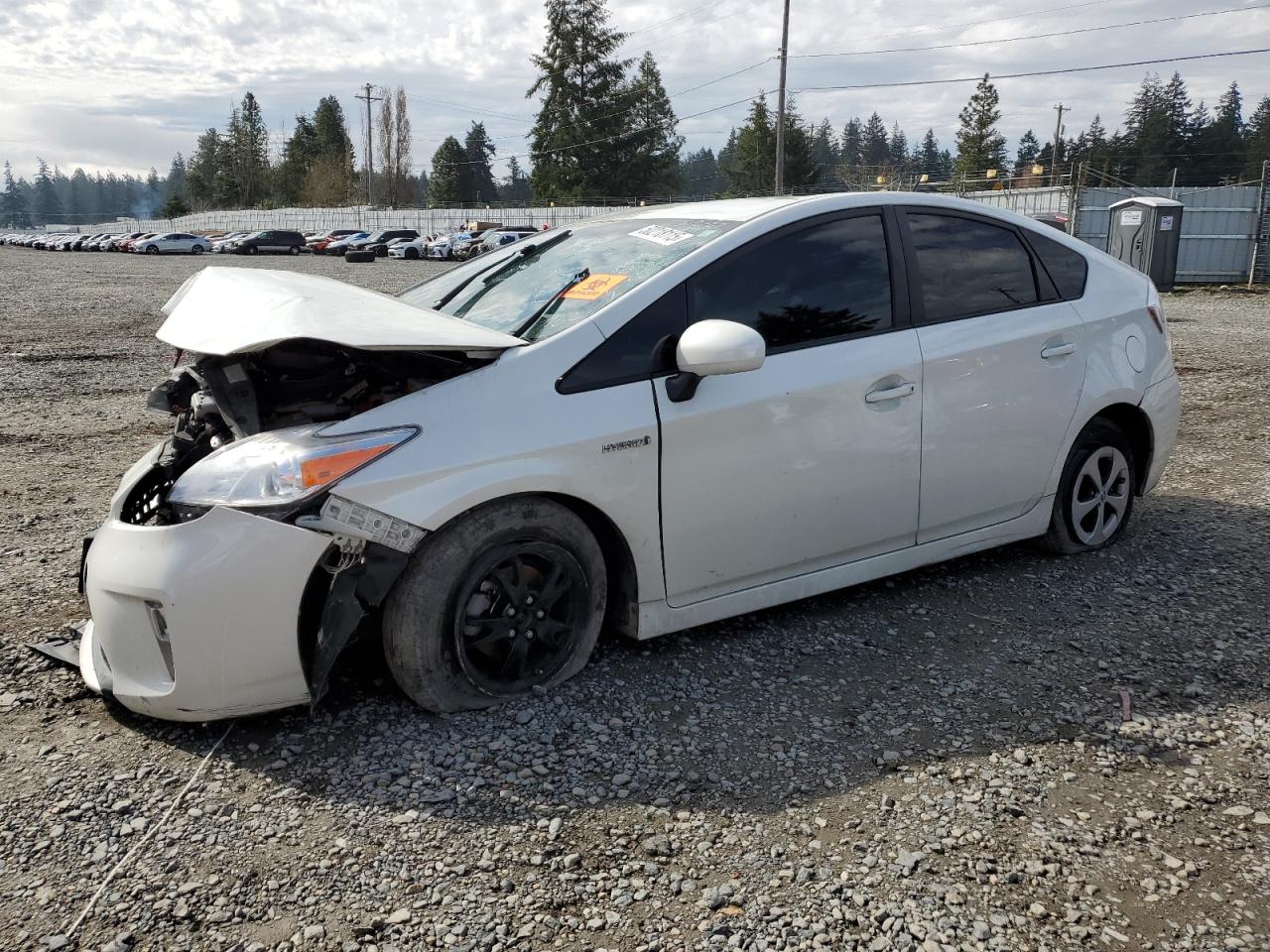 2015 Toyota Prius zu verkaufen in Graham, WA - Front End