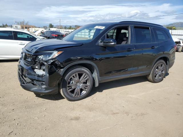  HONDA PILOT 2022 Черный