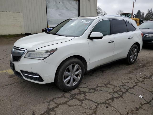 2014 Acura Mdx Advance