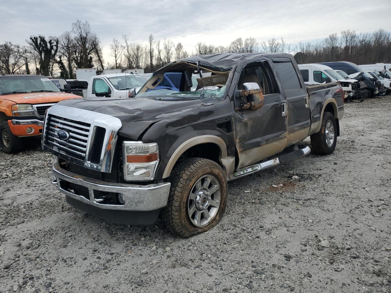 2008 Ford F250 Super Duty продається в Spartanburg, SC - All Over