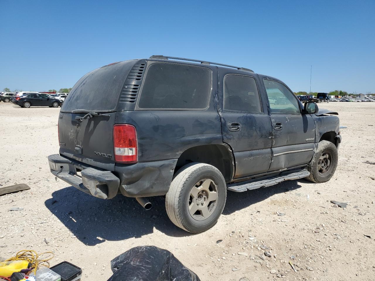 2003 Chevrolet Tahoe C1500 VIN: 1GNEC13V53R156763 Lot: 50019155