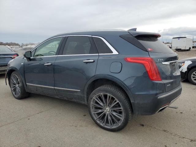  CADILLAC XT5 2019 Синій
