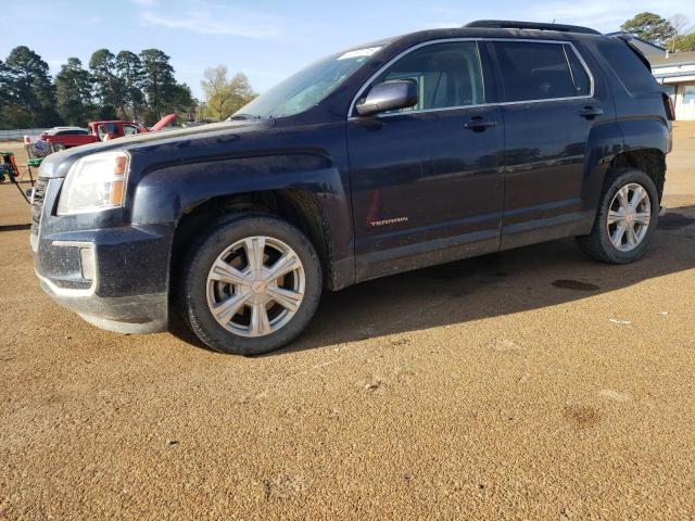  GMC TERRAIN 2017 Синій