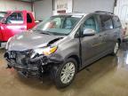 2015 Toyota Sienna Xle на продаже в Elgin, IL - Front End