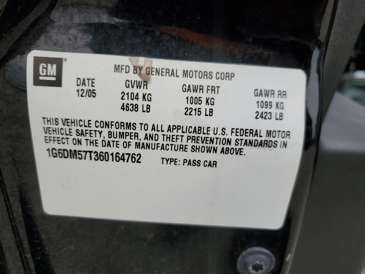 2006 Cadillac CTS - Image 13