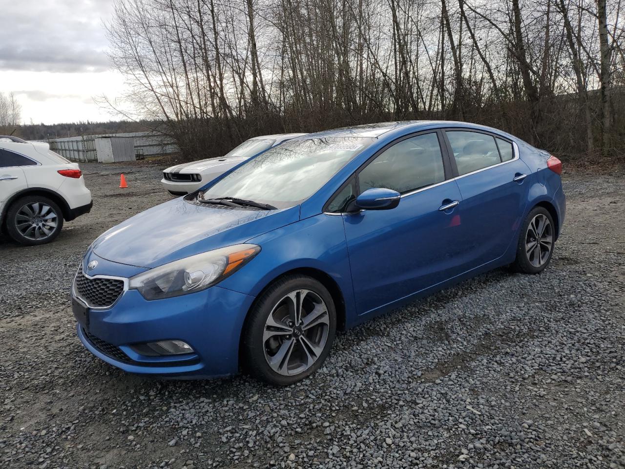 2014 Kia Forte Ex for Sale in Arlington, WA - Mechanical
