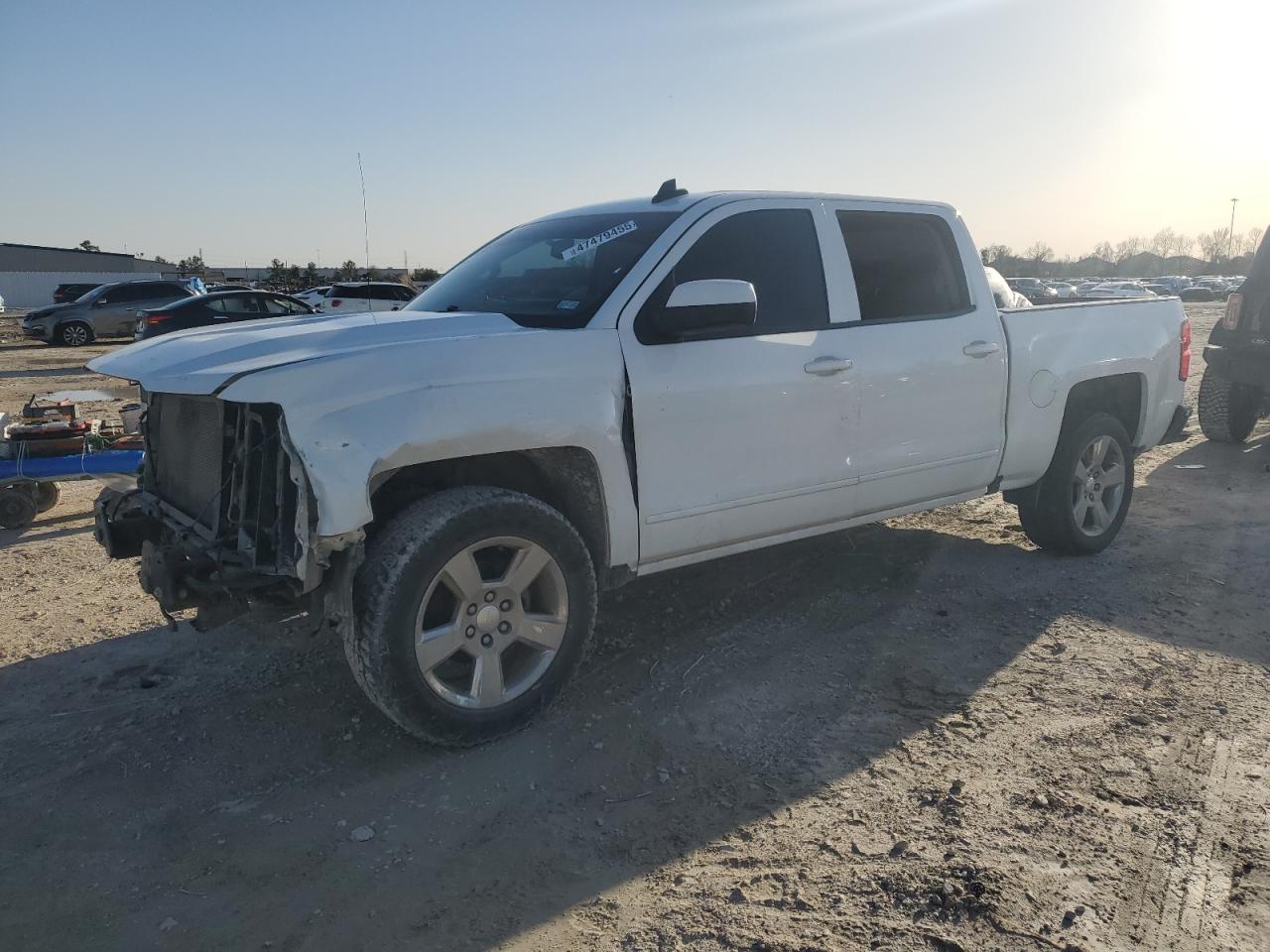 2017 Chevrolet Silverado C1500 Lt იყიდება Houston-ში, TX - Front End
