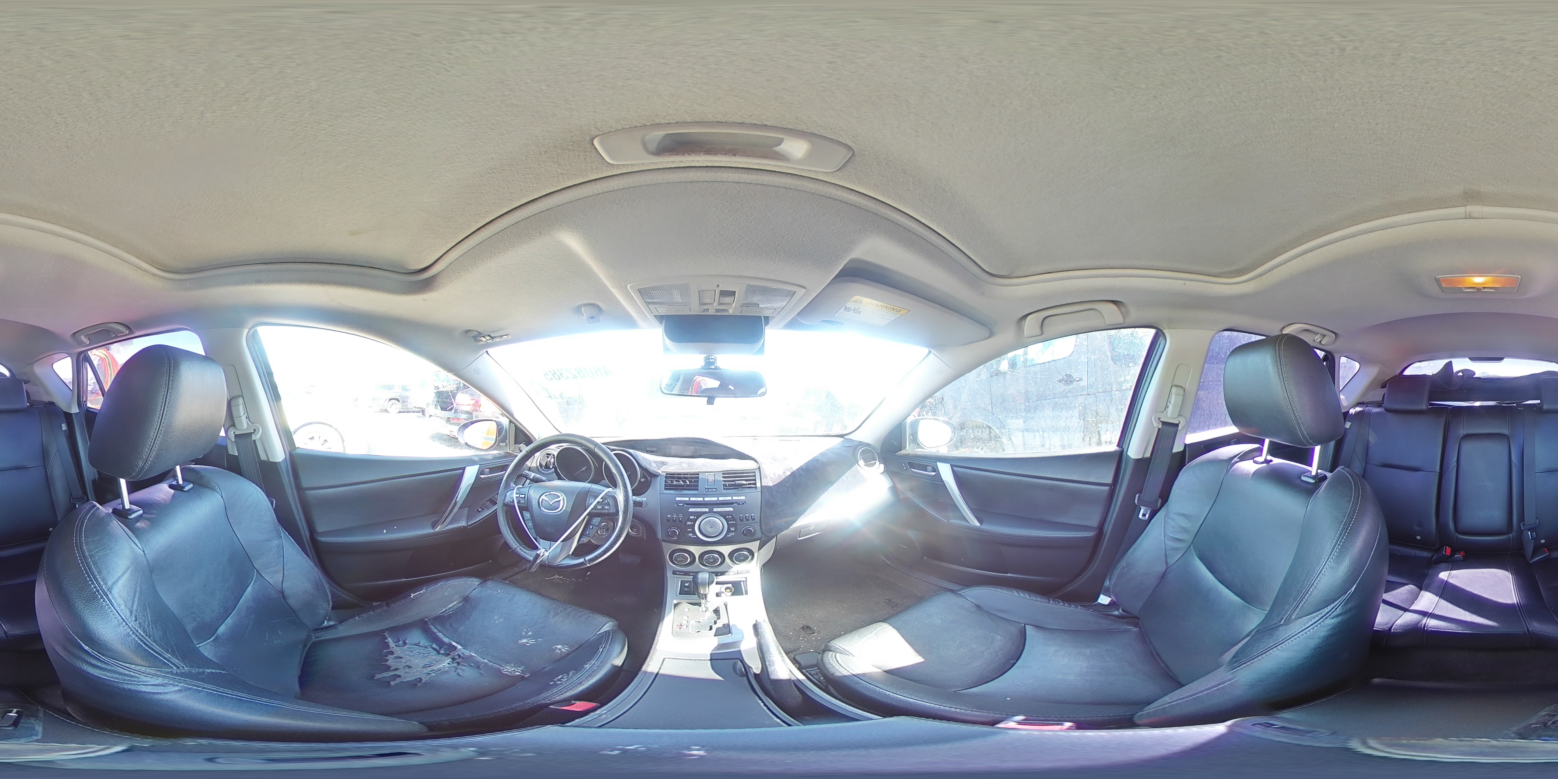 2010 Mazda 3 S VIN: JM1BL1H53A1345122 Lot: 48082385