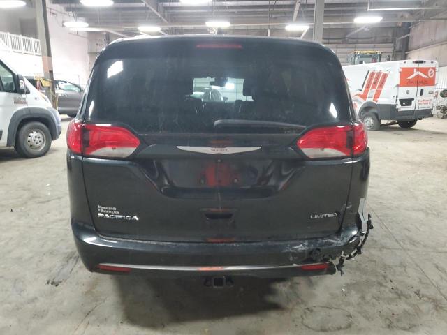  CHRYSLER PACIFICA 2018 Черный