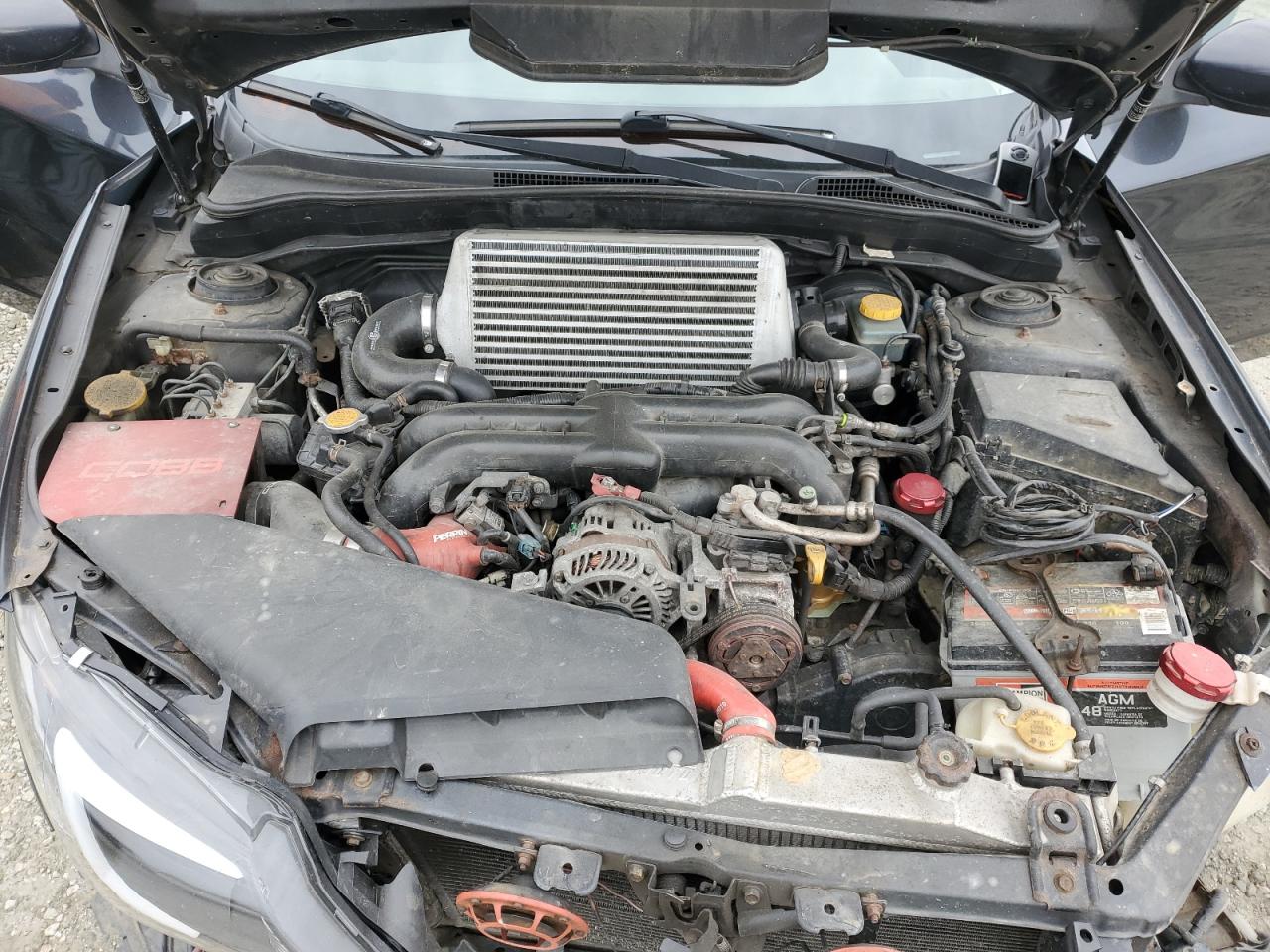 2009 Subaru Impreza Wrx VIN: JF1GH76679G822459 Lot: 47900285