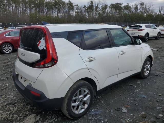  KIA SOUL 2022 Biały