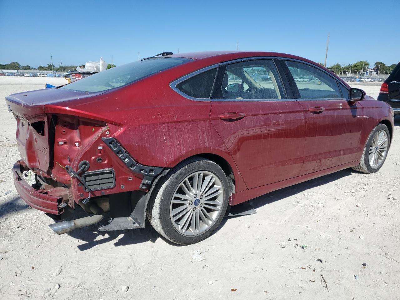 2013 Ford Fusion - Image 3